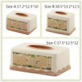 Fashion Cartoon Living Room Decorative Tissue Boxes (FF-5801-1)